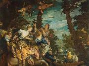 Paolo Veronese The Rape of Europe Spain oil painting artist